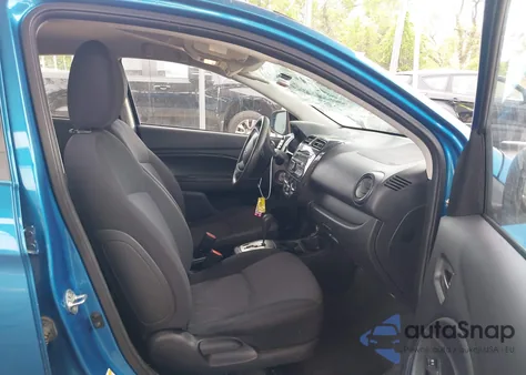 2017 Mitsubishi Mirage Es из США, поврежденный, VIN ML32A3HJXHH015545